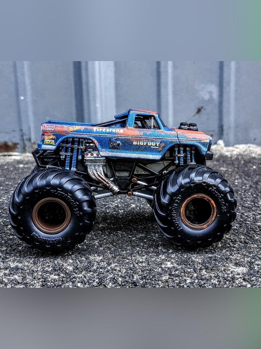 Customized Bigfoot Monster Truck Toy